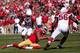 Kaepernick threw for 252 yards and rushed for 18 more in SF's 32-20 win in Week 6.