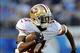 Aug 29, 2013; San Diego, CA, USA; San Francisco 49ers receiver Quinton Patton (11) runs for a touchdown against the San Diego Chargers during the first half at Qualcomm Stadium. Mandatory Credit: Christopher Hanewinckel-USA TODAY Sports
