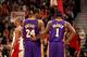 Kobe Bryant and Smush Parker probably did not swap Christmas gifts at any point in their careers.
