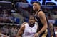 LOS ANGELES, CA - DECEMBER 18: Chris Paul #3 of the Los Angeles Clippers drives to the basket against Anthony Davis #23 of the New Orleans Pelicans on December 18, 2013 at STAPLES Center in Los Angeles, California. NOTE TO USER: User expressly acknowledge