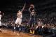 NEW YORK, NY - DECEMBER 23: Danny Granger #33 of the Indiana Pacers shoots against Shaun Livingston #14 of the Brooklyn Nets during a game at the Barclays Center on December 23, 2013 in the Brooklyn borough of New York City. NOTE TO USER: User expressly