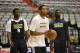 TAIPEI, TAIWAN - OCTOBER 12: Danny Granger of the Indiana Pacers shoots during practice during the 2013 Global Games on October 12, 2013 at the Taipei Arena in Taipei, Taiwan. NOTE TO USER: User expressly acknowledges and agrees that, by downloading and