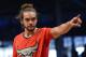 NEW YORK, NY - DECEMBER 25: Joakim Noah #13 of the Chicago Bulls points towards the bench during the second quarter against the Brooklyn Nets at the Barclays Center on December 25, 2013 in the Brooklyn borough of New York City. NOTE TO USER: User express