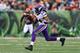 CINCINNATI, OH - DECEMBER 22: Cordarrelle Patterson #84 of the Minnesota Vikings runs with the ball during the NFL game against the Cincinnati Bengals at Paul Brown Stadium on December 22, 2013 in Cincinnati, Ohio. (Photo by Andy Lyons/Getty Images)