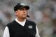 EAST RUTHERFORD, NJ - DECEMBER 22: Head coach Rex Ryan of the New York Jets looks on from the sidelines during the first half against the the Cleveland Browns at MetLife Stadium on December 22, 2013 in East Rutherford, New Jersey. (Photo by Ron Antonell