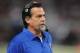 ST. LOUIS, MO - DECEMBER 22: Head coach Jeff Fisher of the St. Louis Rams watches from the sidelines during a game against the Tampa Bay Buccaneers at the Edward Jones Dome on December 22, 2013 in St. Louis, Missouri. (Photo by Michael Thomas/Getty Image