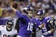 MINNEAPOLIS, MN - DECEMBER 1: Matt Cassel #16 of the Minnesota Vikings passes the ball during the fourth quarter of the game against the Chicago Bears on December 1, 2013 at Mall of America Field at the Hubert H. Humphrey Metrodome in Minneapolis, Minneso
