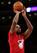 LOS ANGELES, CA - DECEMBER 25: LeBron James #6 of the Miami Heat shoots a foul shot in the game against the Los Angeles Lakers at Staples Center on December 25, 2013 in Los Angeles, California. The Heat won 101-95. NOTE TO USER: User expressly acknowled