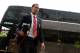 CARDIFF, WALES - NOVEMBER 24: Rio Ferdinand of Manchester United steps off the team coach prior to kickoff during the Barclays Premier League match between Cardiff City and Manchester United at Cardiff City Stadium on November 24, 2013 in Cardiff, Wales.
