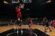 BROOKLYN, NY - DECEMBER 25: Taj Gibson #22 of the Chicago Bulls attempts a dunk during a game against the Brooklyn Nets on December 25, 2013 at Barclays Center in Brooklyn, New York. NOTE TO USER: User expressly acknowledges and agrees that, by downloadi