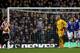 LIVERPOOL, ENGLAND - DECEMBER 26: Ki Sung-Yong of Sunderland retrieves the ball after being brought down by goalkeeper Tim Howard of Everton to earn a penalty, whilst Howard received the red card during the Barclays Premier League match between Everton