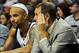 Oct 25, 2013; Memphis, TN, USA; Memphis Grizzlies point guard Jerryd Bayless (7) sits on the bench during the third quarter against Houston Rockets at FedExForum. The Rockets won 92-73. Mandatory Credit: Justin Ford-USA TODAY Sports