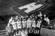 Jackie Robinson (No. 22) poses for a 1978-79 Seattle SuperSonics team photo.