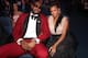 LOS ANGELES, CA - JULY 17: NBA player LeBron James (L) and Savannah Brinson attend The 2013 ESPY Awards at Nokia Theatre L.A. Live on July 17, 2013 in Los Angeles, California. (Photo by Christopher Polk/Getty Images for ESPY)