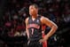 HOUSTON, TX - NOVEMBER 11: Kyle Lowry #7 of the Toronto Raptors looks on against the Houston Rockets on November 11, 2013 at the Toyota Center in Houston, Texas. NOTE TO USER: User expressly acknowledges and agrees that, by downloading and or using this p