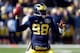 ANN ARBOR, MI - NOVEMBER 30: Quarterback Devin Gardner #98 of the Michigan Wolverines passes against the Ohio State Buckeyes during a game at Michigan Stadium on November 30, 2013 in Ann Arbor, Michigan. (Photo by Gregory Shamus/Getty Images)