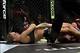 March 3, 2012; Columbus, OH, USA; Ronda Rousey wins her match against Miesha Tate by using an arm bar during the Strikeforce Grand Prix final at Nationwide Arena. Mandatory Credit: Greg Bartram-USA TODAY Sports
