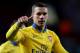LONDON, ENGLAND - DECEMBER 26: Lukas Podolski of Arsenal celebrates victory after the Barclays Premier League match between West Ham United and Arsenal at Boleyn Ground on December 26, 2013 in London, England. (Photo by Ian Walton/Getty Images)