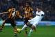 HULL, ENGLAND - DECEMBER 26: Wayne Rooney (R) of Manchester United shoots and scores his sides second goal during the Barclays Premier League match between Hull City and Manchester United at KC Stadium on December 26, 2013 in Hull, England. (Photo by Ma