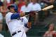 ARLINGTON, TX - JULY 31: Nelson Cruz #17 of the Texas Rangers at Rangers Ballpark in Arlington on July 31, 2013 in Arlington, Texas. (Photo by Ronald Martinez/Getty Images)
