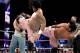 The Usos double-team Luke Harper
