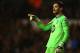LONDON, ENGLAND - DECEMBER 15: Hugo Lloris of Tottenham Hotspur looks on during the Barclays Premier League match between Tottenham Hotspur and Liverpool at White Hart Lane on December 15, 2013 in London, England. (Photo by Paul Gilham/Getty Images)