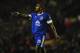 LEEDS, ENGLAND - SEPTEMBER 25: Everton player Sylvian Distin reacts during the Capital One Cup Third Round match between Leeds United and Everton at Elland Road on September 25, 2012 in Leeds, England. (Photo by Stu Forster/Getty Images)