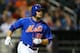 NEW YORK, NY - MAY 26: Lucas Duda #21 of the New York Mets rounds the bases after hitting a home run in the fourth inning against the Atlanta Braves during their game on May 26, 2013 at Citi Field in the Flushing neighborhood of the Queens borough of New