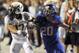 Boise State beat Oregon 19-8 in the opener in 2009, leading to a 14-0 finish and a Fiesta Bowl appearance.