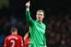 MANCHESTER, ENGLAND - DECEMBER 26: Joe Hart of Manchester City celebrates victory after the final whistle during the Barclays Premier League match between Manchester City and Liverpool at Etihad Stadium on December 26, 2013 in Manchester, England. (Photo