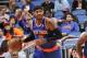 ORLANDO, FL - DECEMBER 23: Carmelo Anthony #7 of the New York Knicks dribbles up the court against the Orlando Magic during the game on December 23, 2013 at Amway Center in Orlando, Florida. NOTE TO USER: User expressly acknowledges and agrees that, by do