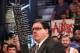 Joseph Park holding "Janice" up high in the air on Impact! Wrestling.
