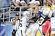 Dec 22, 2013; San Diego, CA, USA; San Diego Chargers receiver Keenan Allen (13) misses on a diving catch during the second half against the Oakland Raiders at Qualcomm Stadium. The Chargers won 26-13. Mandatory Credit: Christopher Hanewinckel-USA TODAY Sp