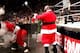 Mark Henry and Damien Sandow fight over Christmas.