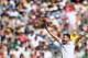 MELBOURNE, AUSTRALIA - DECEMBER 27: James Anderson of England appeals for the wicket of George Bailey of Australia during day two of the Fourth Ashes Test Match between Australia and England at Melbourne Cricket Ground on December 27, 2013 in Melbourne,
