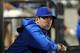 The Mets' most exciting player in 2013, Matt Harvey, will be stuck on the sidelines this coming season.