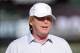 Nov 24, 2013; Oakland, CA, USA; Oakland Raiders owner Mark Davis during the game against the Tennessee Titans at O.co Coliseum. The Titans defeated the Raiders 23-19. Mandatory Credit: Kirby Lee-USA TODAY Sports