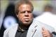 Sep 15, 2013; Oakland, CA, USA; Oakland Raiders general manager Reggie McKenzie on the sidelines before the game against the Jacksonville Jaguars at O.co Coliseum. Oakland won 19-9. Mandatory Credit: Bob Stanton-USA TODAY Sports