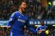 LONDON, ENGLAND - DECEMBER 26: Eden Hazard of Chelsea celebrates scoring the first goal during the Barclays Premier League match between Chelsea and Swansea City at Stamford Bridge on December 26, 2013 in London, England. (Photo by Warren Little/Getty I