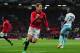 MANCHESTER, ENGLAND - DECEMBER 21: Adnan Januzaj of Manchester United celebrates scoring his team's second goal during the Barclays Premier League match between Manchester United and West Ham United at Old Trafford on December 21, 2013 in Manchester, Eng