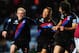 BIRMINGHAM, ENGLAND - DECEMBER 26: Dwight Gayle (C) of Crystal Palace celebrates with team mates after scoring his sides winning goal during the Barclays Premier League match between Aston Villa and Crystal Palace at Villa Park on December 26, 2013 in Bi