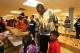 MEMPHIS, TN - DECEMBER 19: Zach Randolph of the Memphis Grizzlies distributes holiday food boxes to Memphis-area families as part of the Grizzlies' Season of Giving on December 19, 2013 at Ridgeway High School in Memphis, Tennessee. NOTE TO USER: User ex