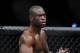 April 13, 2013; Las Vegas, NV, USA; Uriah Hall during the TUF 17 Finale at the Mandalay Bay Events Center. Mandatory Credit: Gary A. Vasquez-USA TODAY Sports