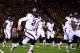COLUMBIA, MO - NOVEMBER 30: Quarterback Johnny Manziel #2 of the Texas A&M Aggies scrambles during the game against the Missouri Tigers on November 30, 2013 in Columbia, Missouri. (Photo by Jamie Squire/Getty Images)
