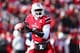 LOUISVILLE, KY - NOVEMBER 23: Teddy Bridgewater #5 of the Louisville Cardinals throws the ball during the game against the Memphis Tigers at Papa John's Cardinal Stadium on November 23, 2013 in Louisville, Kentucky. (Photo by Andy Lyons/Getty Images)