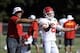 Jul 28, 2013; St. Joseph, MO, USA; Kansas City Chiefs special teams coordinator Dave Toub (left) and kicker Ryan Succop (6) direct a play during training camp at Missouri Western State University. Mandatory Credit: John Rieger-USA TODAY Sports