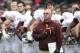ANN ARBOR, MI - OCTOBER 01: Head coach Jerry Kill of the Minnesota Golden Gophers stands on the sidelines before the game against the Michigan Wolverines at Michigan Stadium on October 1, 2011 in Ann Arbor, Michigan. (Photo by Leon Halip/Getty Images)