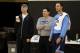 NASHVILLE, TN - OCTOBER 2: John Hollinger, General Manager of the Memphis Grizzlies, stands on the court during Training Camp on October 2, 2013 at Vanderbilt University in Nashville, Tennessee. NOTE TO USER: User expressly acknowledges and agrees that,