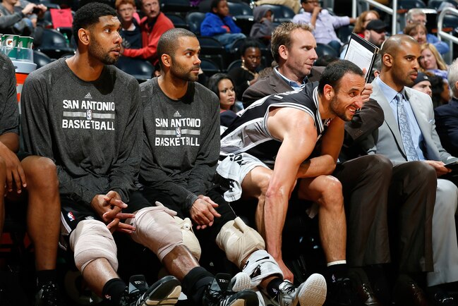 Spurs trade options