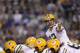 MINNEAPOLIS, MN - OCTOBER 27: Aaron Rodgers #12 of the Green Bay Packers calls a play at the line of scrimmage during the first quarter of the game against the Minnesota Vikings on October 27, 2013 at Mall of America Field at the Hubert H. Humphrey Metrod